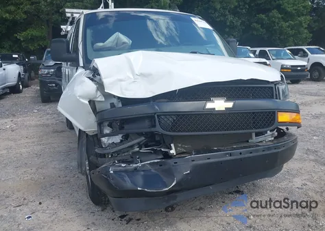 2022 Chevrolet Express Cargo Rwd 2500 Regular Wheelbase Wt from USA, damaged, VIN 1GCWGAFP0N1199911